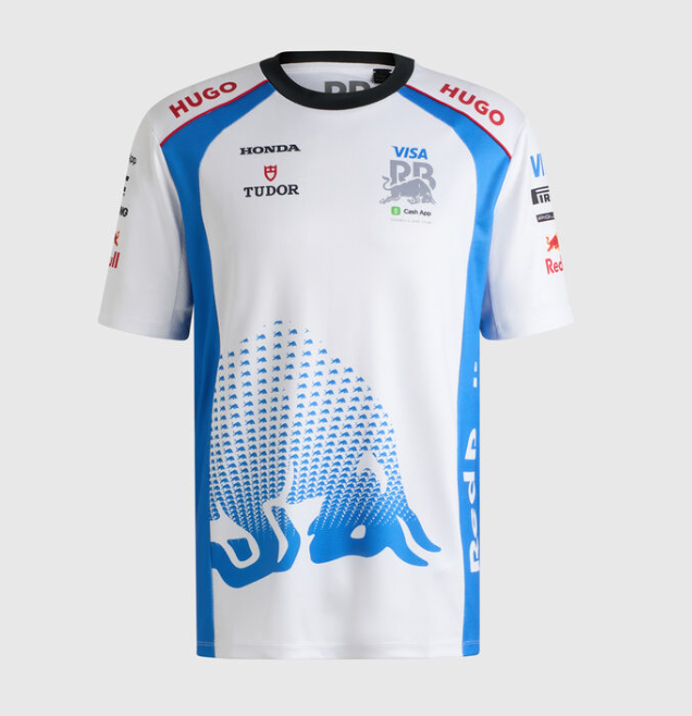 Visa Cash App F1 Team 2025 Shirt
