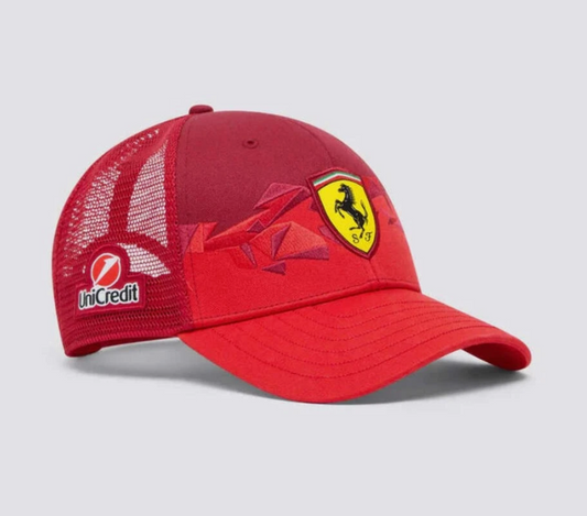 Ferrari F1 Special Edition Las Vegas GP 2025 Hat