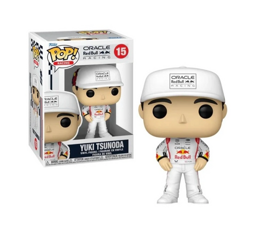 Funko Pop - F1 Yuki Tsunoda