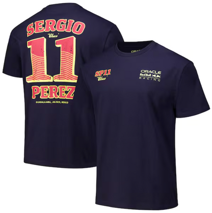 Red Bull Racing Sergio Perez Oversized Shirt