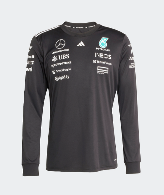 Mercedes AMG Petronas 2025 Long Sleeve Shirt