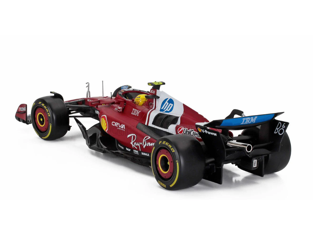 Ferrari 1:18 Lewis Hamilton SF-25