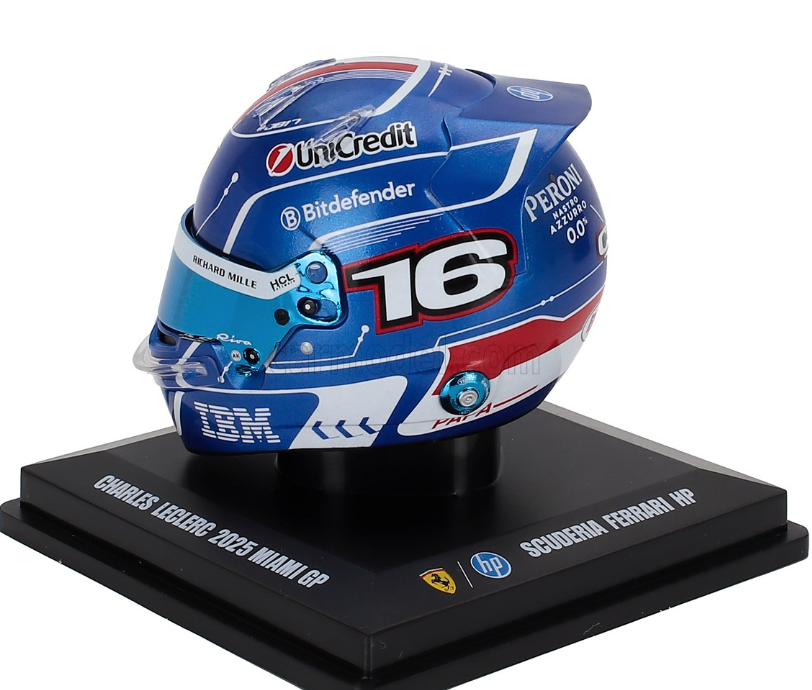 Charles Leclerc Special Edition 1:5 Miami GP Helmet