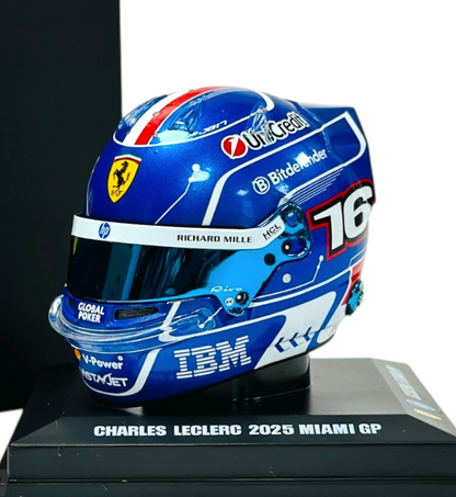 Charles Leclerc Special Edition 1:5 Miami GP Helmet