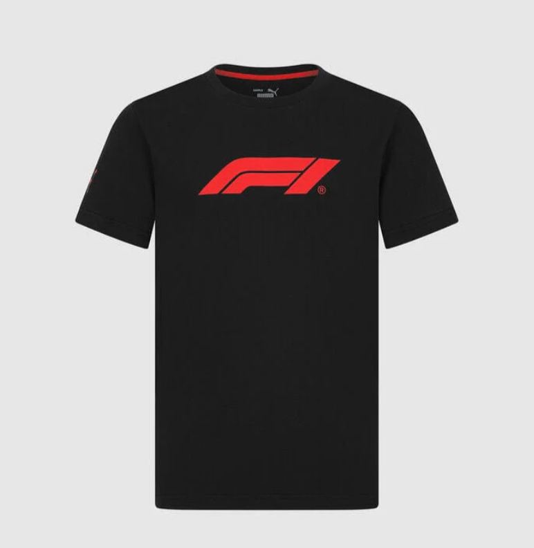 Formula 1 Logo Kids Shirt