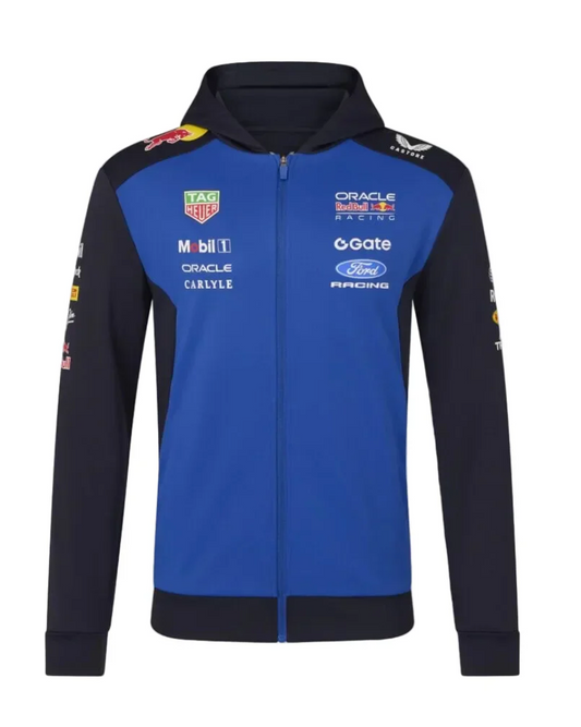 Red Bull Ford 2026 Zip Hoodie