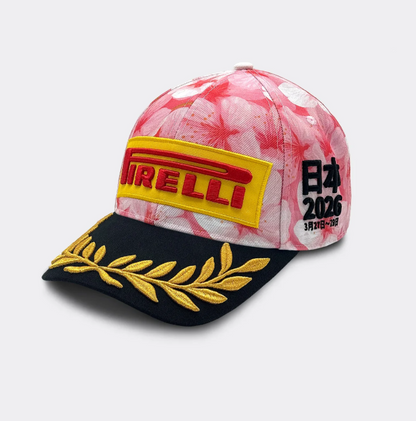 PRE-ORDER - Pirelli 2026 JAPAN GP Special Edition Hat
