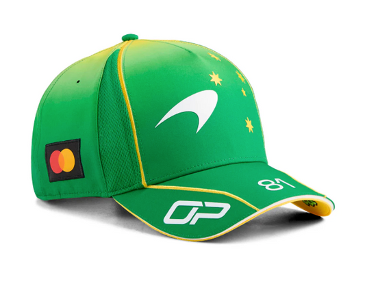 McLaren F1 Oscar Piastri 2026 Special Edition Australian GP Hat