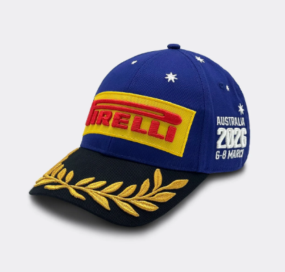 Pirelli 2026 AUSTRALIAN GP Special Edition Hat