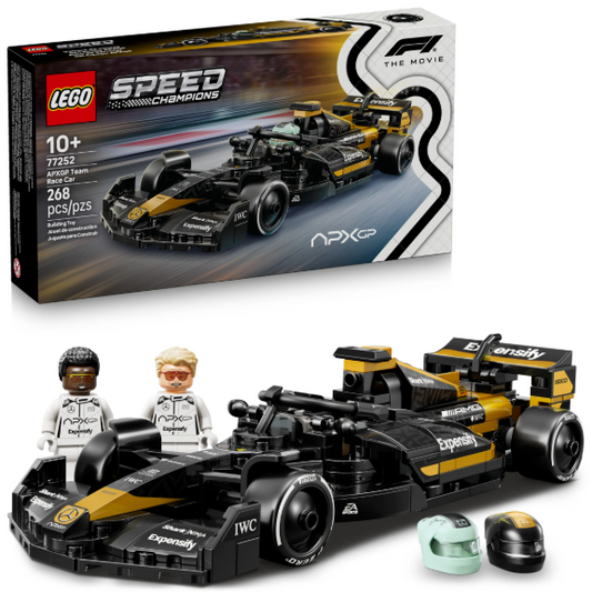 APXGP F1 Movie LEGO