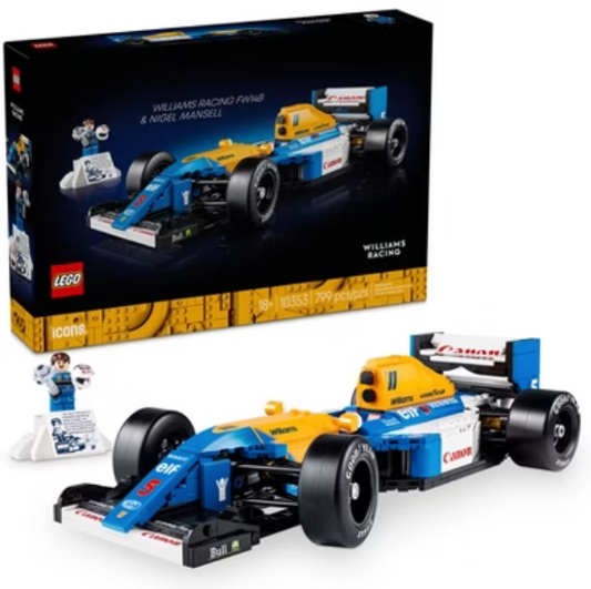 LEGO Williams Racing FW14B & Nigel Mansell Set