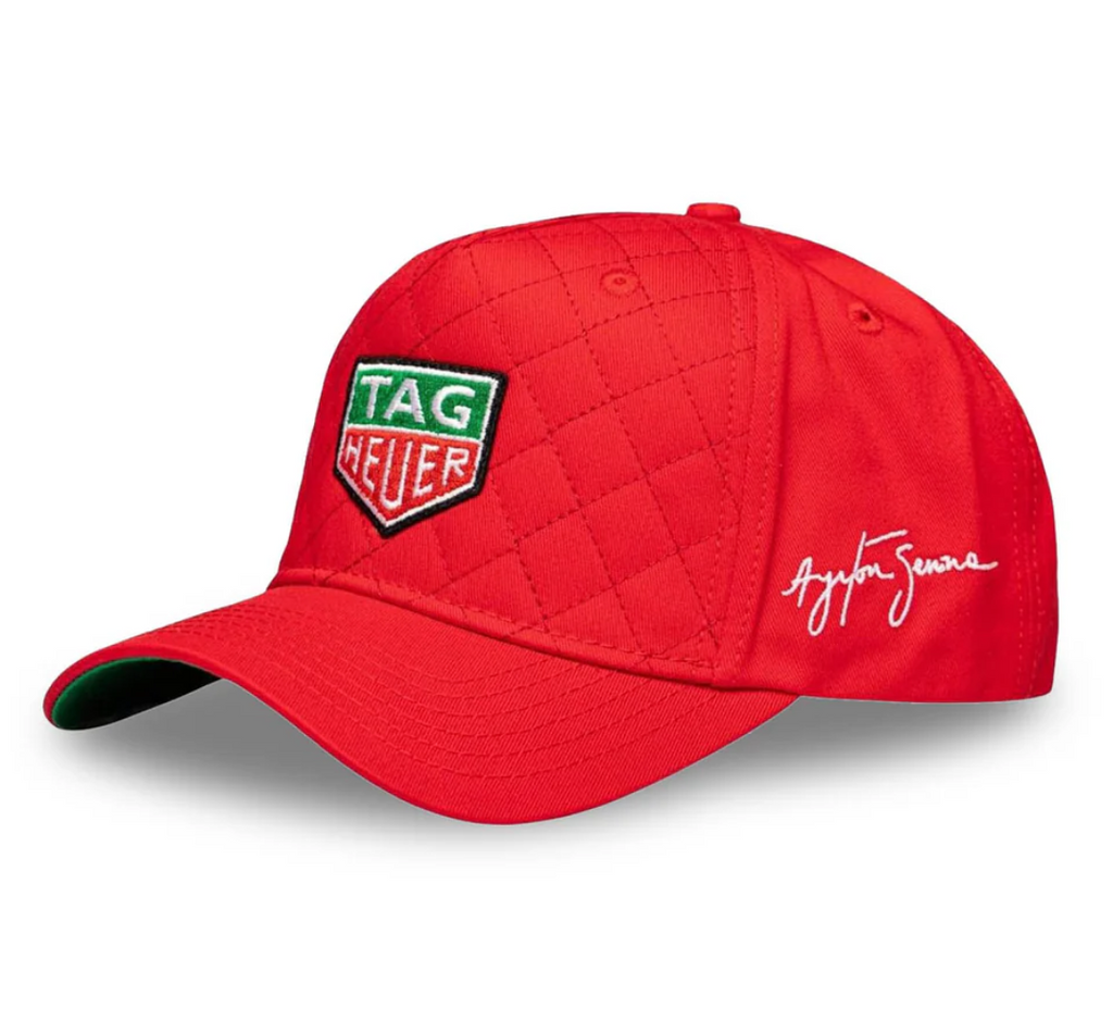 Ayrton Senna x Tag Heuger Hat