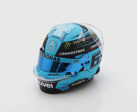 George Russell Brazil GP Mini Helmet