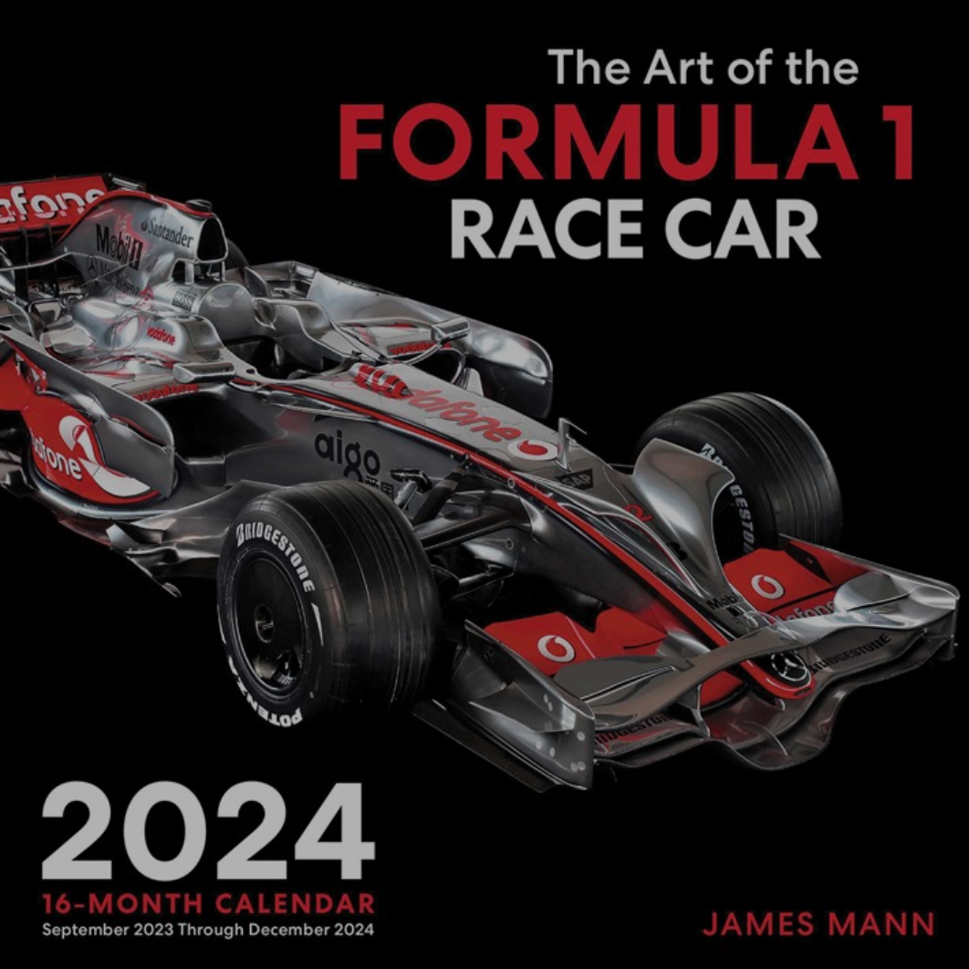 Calendario: The Art of the F1 Race Car