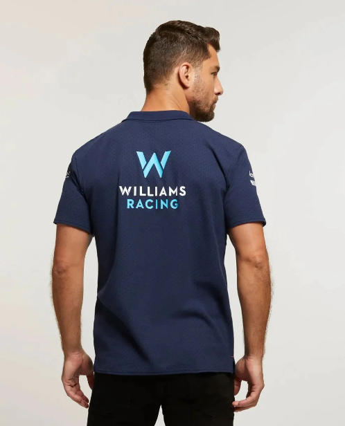 Williams Racing F1 2023 Blue Polo Shirt
