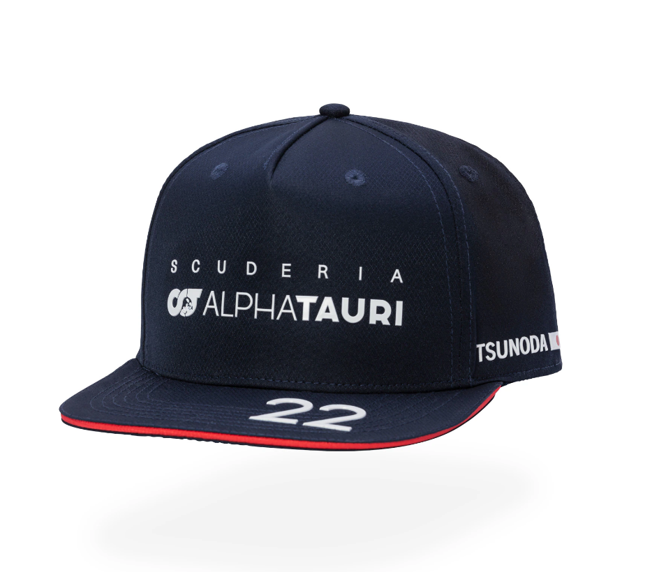 AlphaTauri Yuki Tsunoda 2023 Hat
