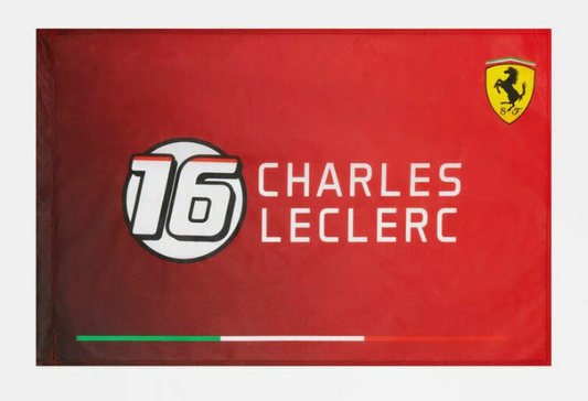 Charles Leclerc #16 Flag
