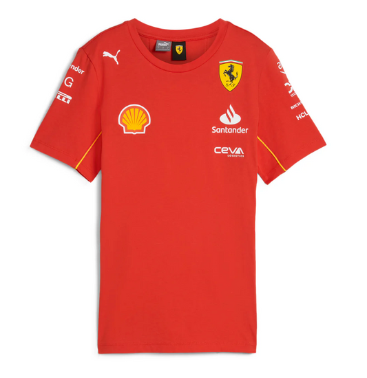 Ferrari Team Shirt 2024 - WOMEN