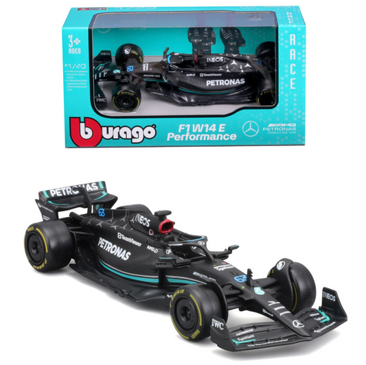 Mercedes W14 George Russell 1/43