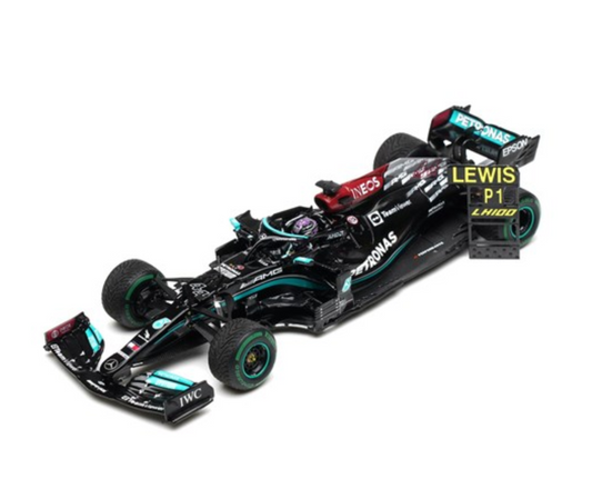 Mercedes W12 - Lewis Hamilton 2021