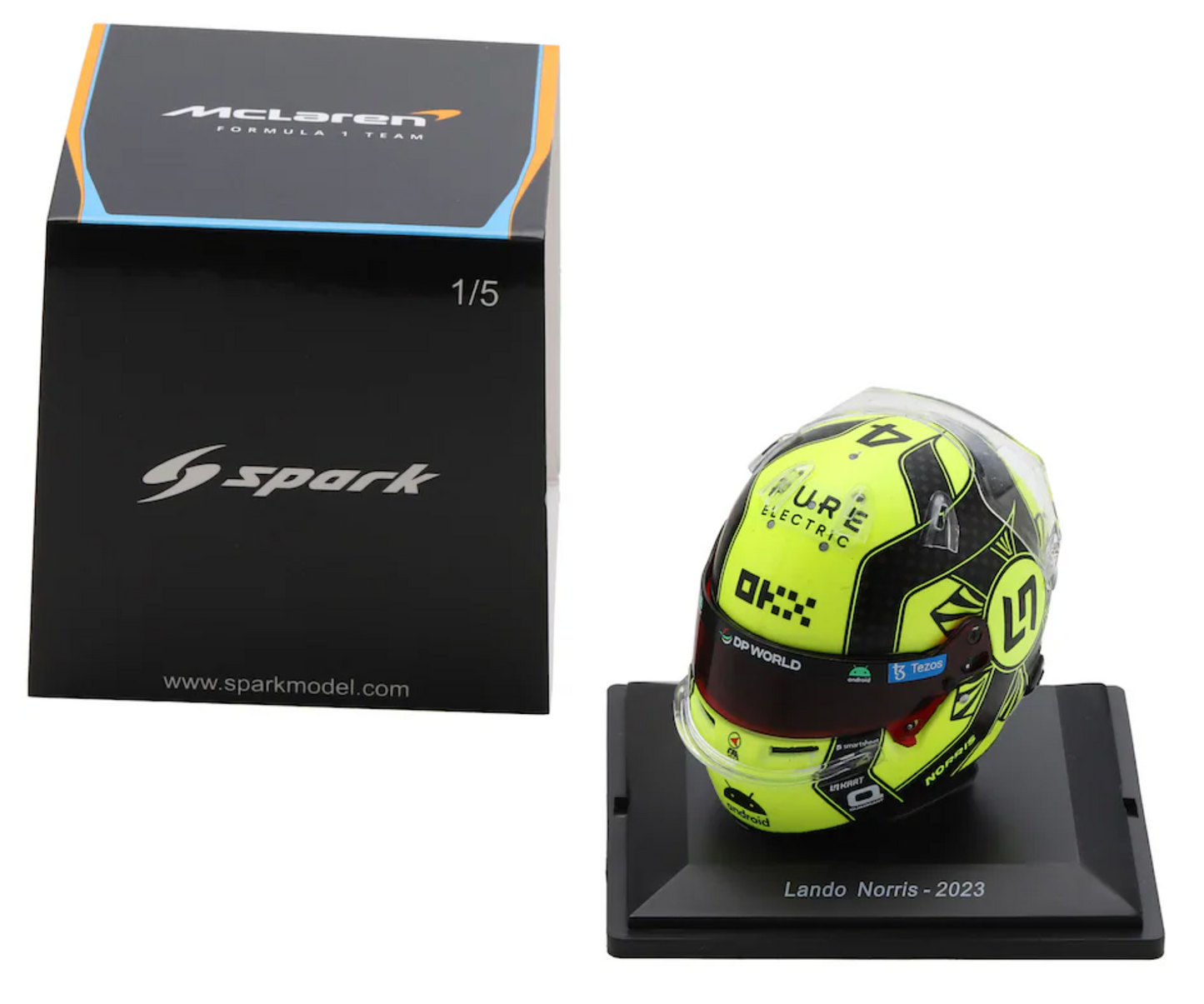 Lando Norris 1/5 Mini Helmet 2023