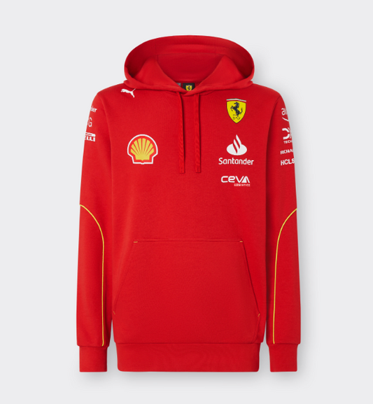 Ferrari Team Hoodie 2024