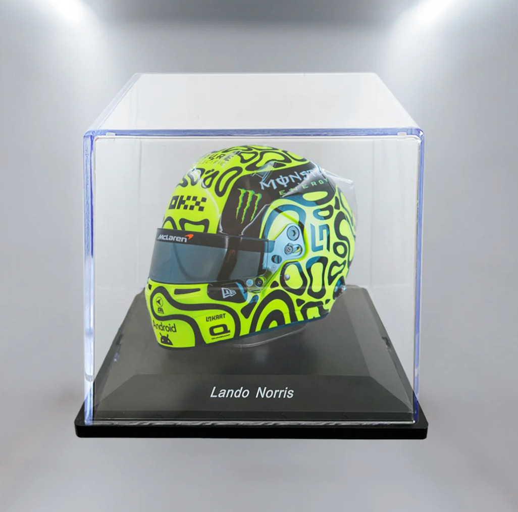 Lando Norris 1/5 Mini Helmet 2024