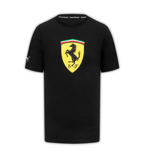 Ferrari Large Shield KIDS Shirt