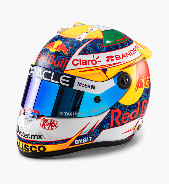 Sergio Perez 1/4 Helmet 2024