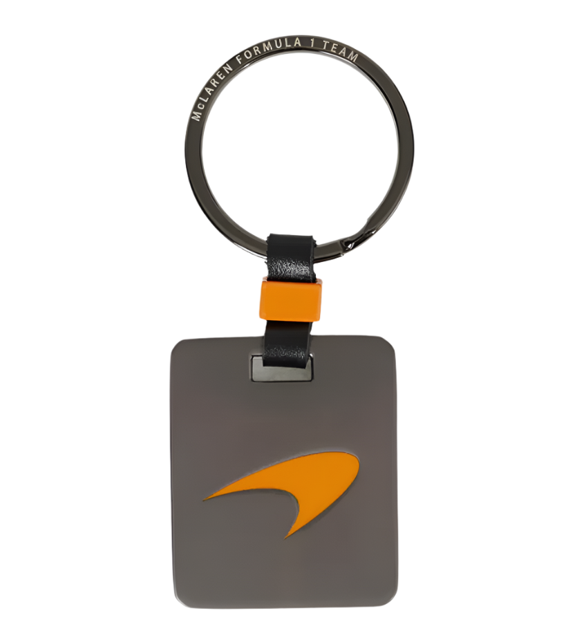 McLaren F1 Gunmetal Keychain