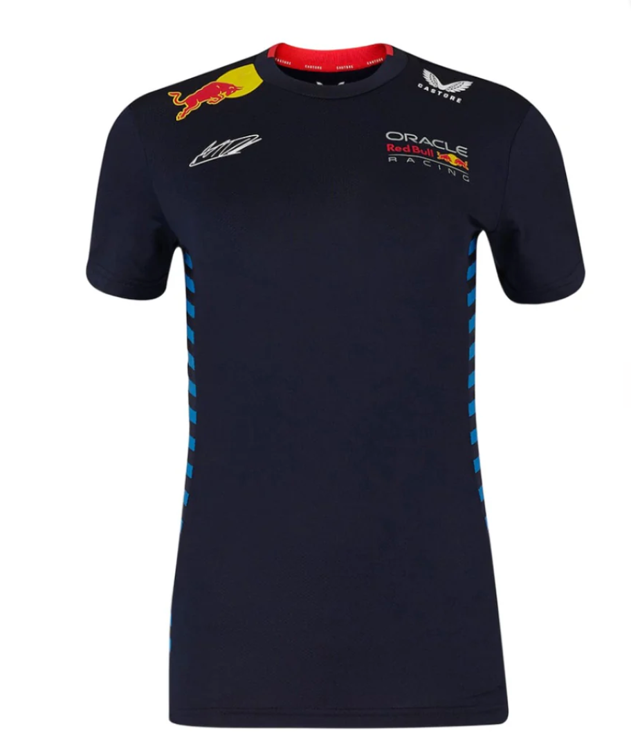 Red Bull Racing Max Verstappen 2024 Shirt - Womens