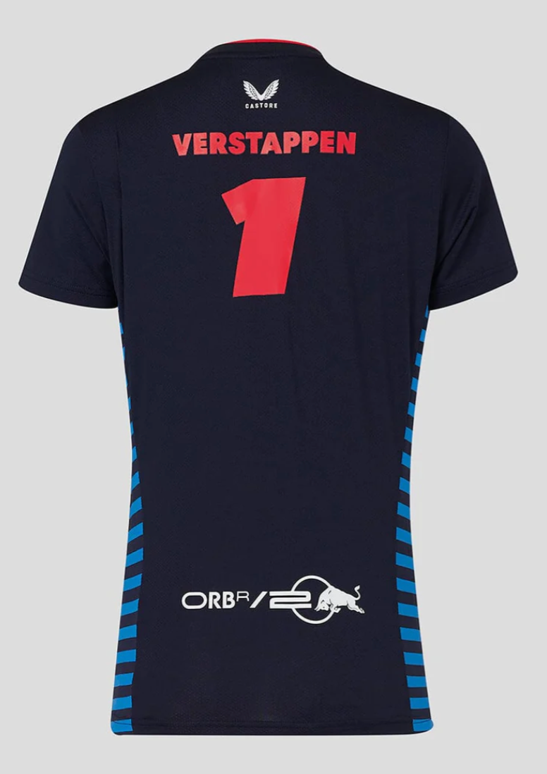 Red Bull Racing Max Verstappen 2024 Shirt - Womens