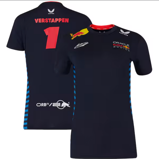 Red Bull Racing Max Verstappen 2024 Shirt - Womens