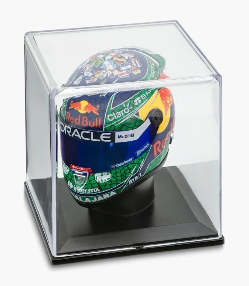 Sergio Perez Miami GP 2024 1/4 Helmet