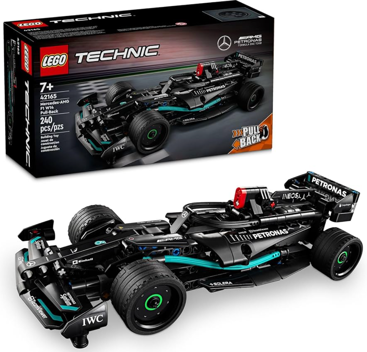 Mercedes Pull Back - LEGO