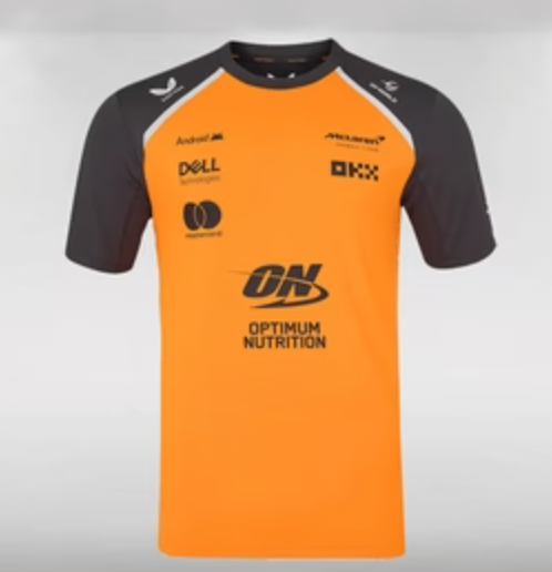 McLaren 2025 Team Shirt KIDS
