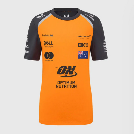 McLaren F1 Oscar Piastri 2025 Shirt - Kids