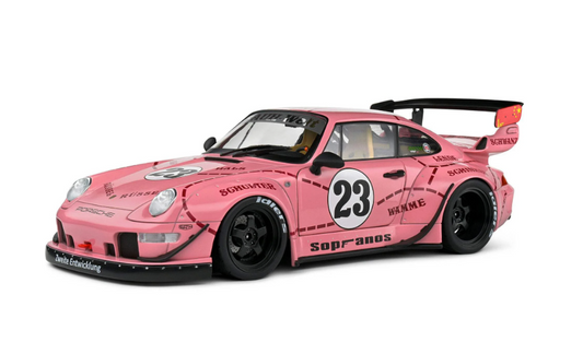1:18 Porsche 911 RWB Pink Pig