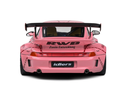 1:18 Porsche 911 RWB Pink Pig