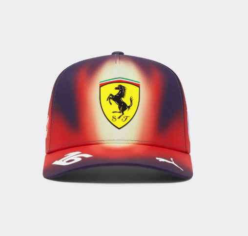 Ferrari F1 Special Edition 2026 Charles Leclerc China GP Hat
