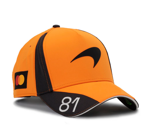McLaren F1 Oscar Piastri 2026 Hat