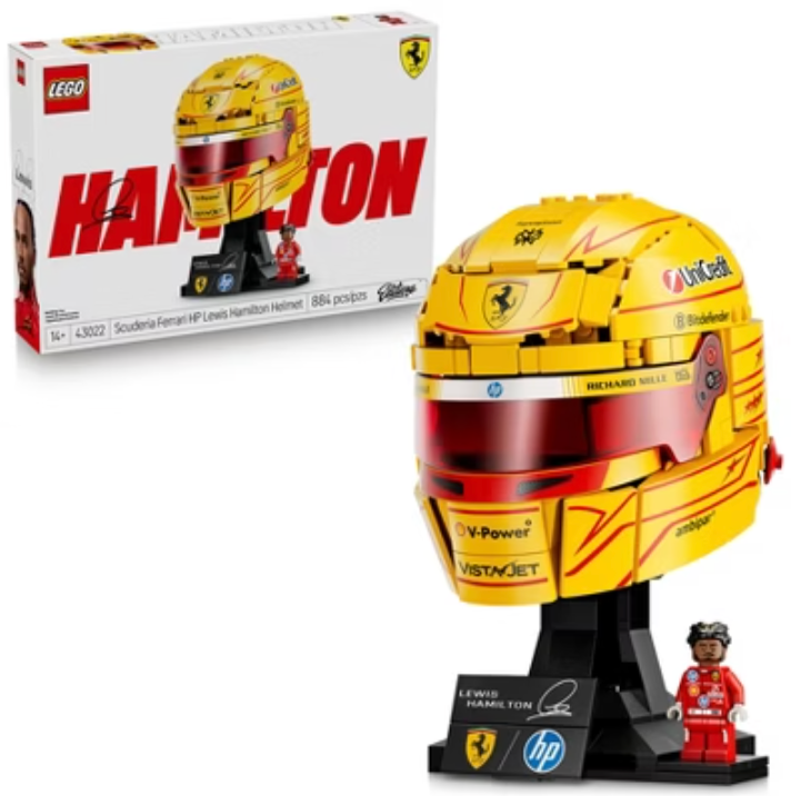 PRE-ORDER LEGO Lewis Hamilton Helmet