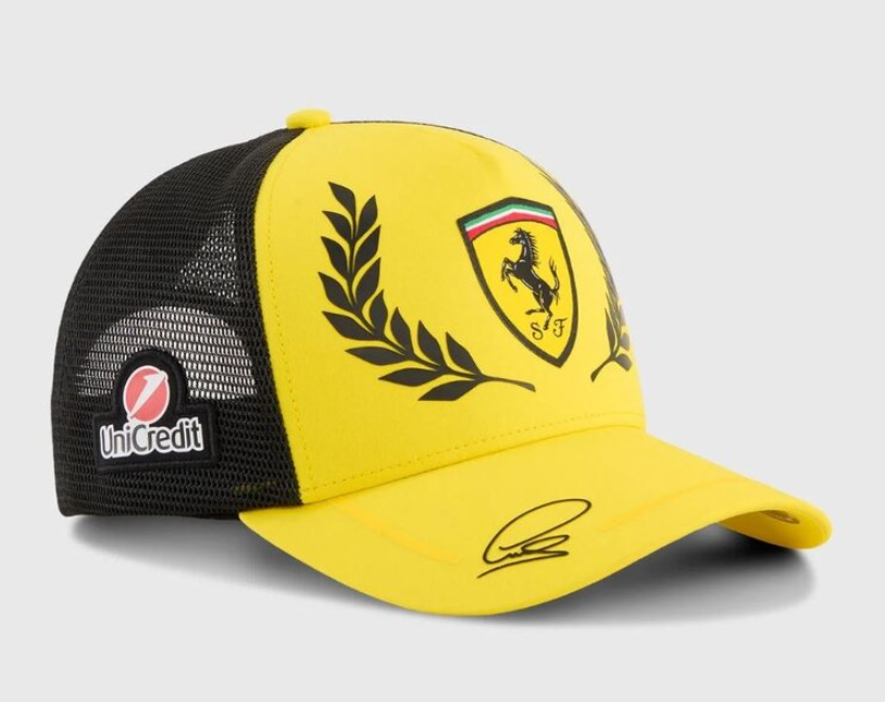 Ferrari F1 Special Edition Lewis Hamilton 2026 Silverstone GP Hat