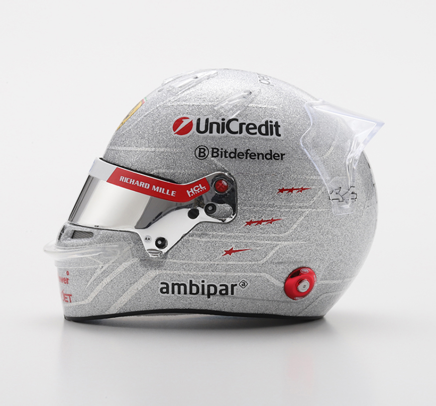 Ferrari Lewis Hamilton Las Vegas 1:5 Helmet