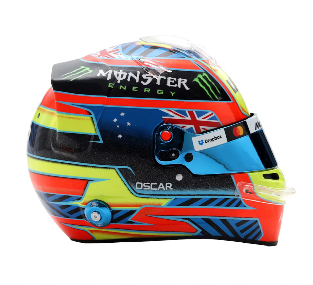 McLaren Oscar Piastri 2026 1:5 Mini Helmet