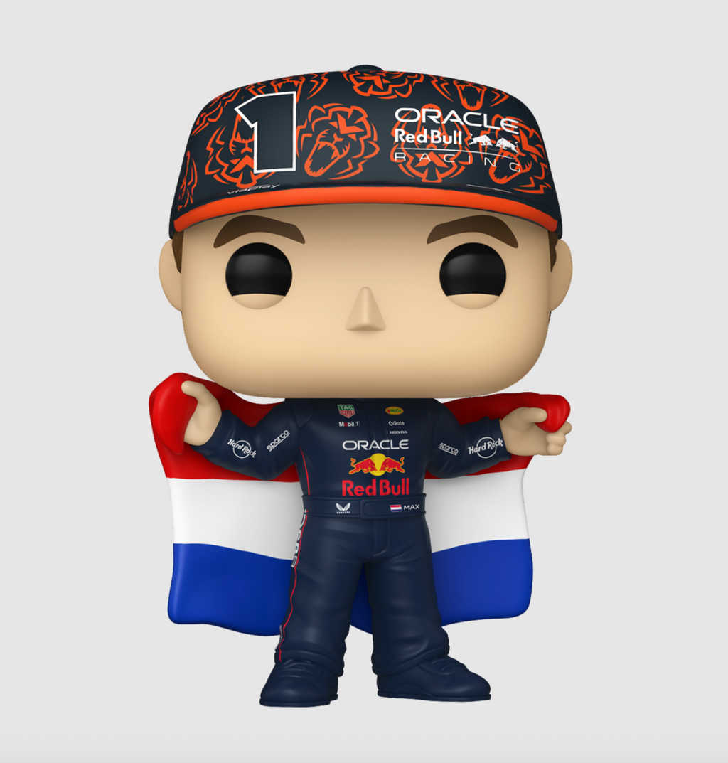 Max Verstappen FunkoPop! w Dutch Flag #18