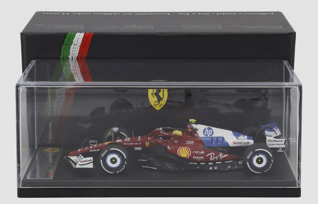 PRE-ORDER Ferrari SF25 Lewis Hamilton 1:18 Miami GP