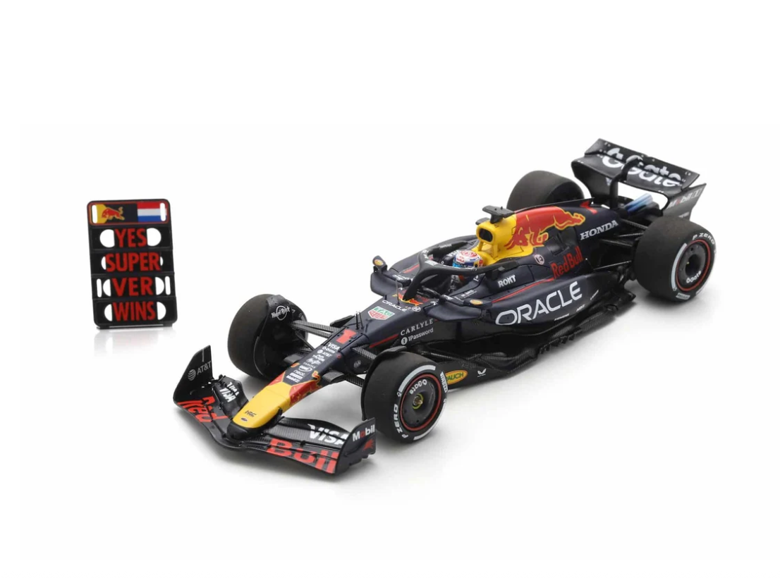 PRE-ORDER Max Verstappen RB21 1/43 Abu Dhabi GP Win 2025