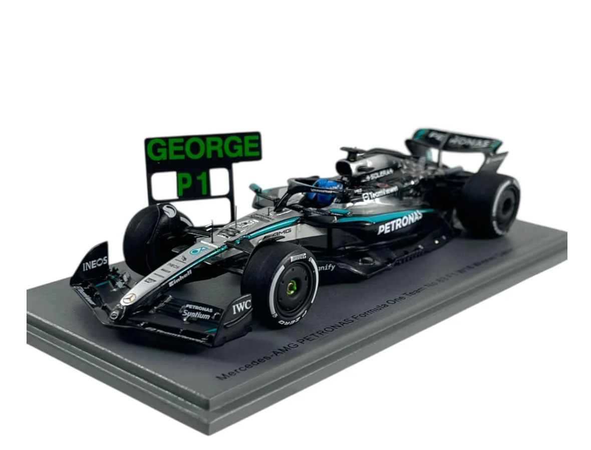 PRE-ORDER George Russell W16 1/43 Canadian GP Win 2025