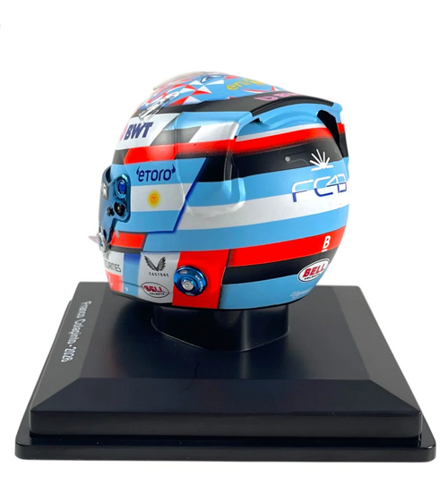 Alpine F1 Franco Colapinto 1:5 Helmet